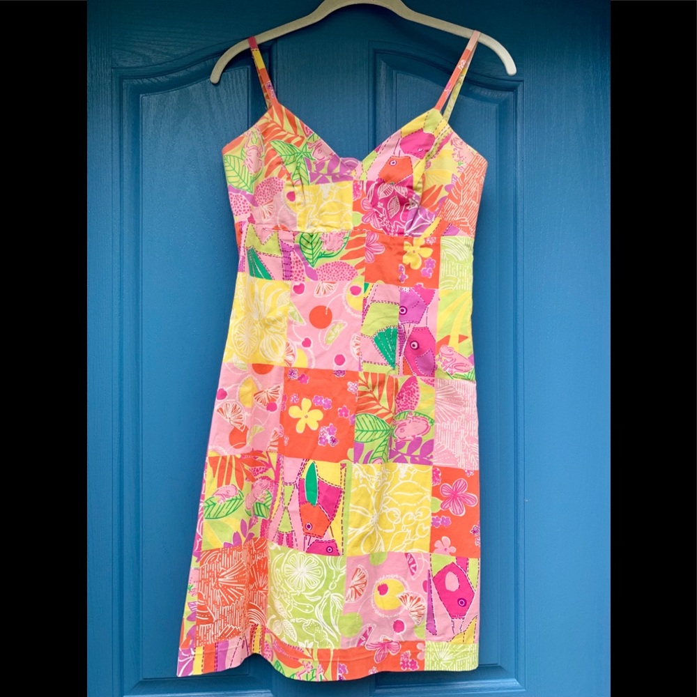Lilly Pulitzer Dress (Vintage)